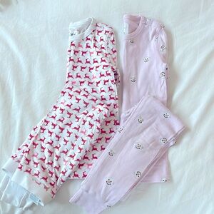 Crewcuts holiday pjs size 6 bundle